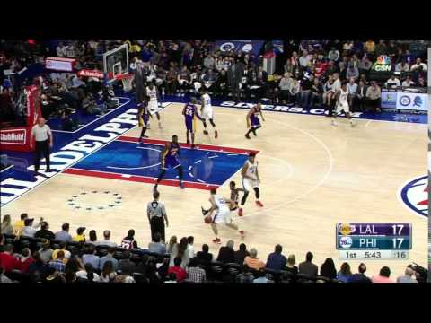 T.J. McConnell breaks Lou Williams ankles