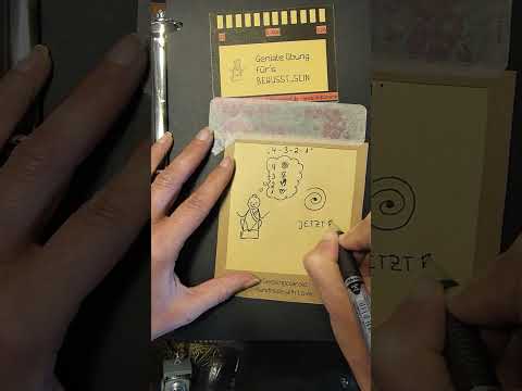 Geniale Übung, um sofort ins JETZT zu kommen! #achtsamkeit #short