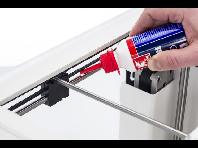 Vídeo relacionado con Hobngmuc Lubricante Para Impresora 3D, 2 Botes Para Extrusor, Guías, Tornillo De Bola Del Eje Z Y Cojinetes Lineales, Reduce El Ruido De Fricción, Aceita De Mantenimiento Para Todas Las Impresoras 3D