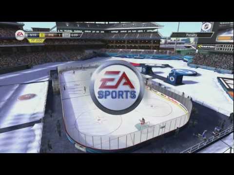 Let's Play NHL 13 Episode 1 - Part 1/2