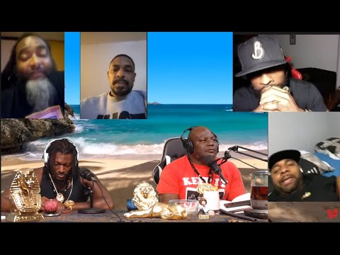 Hell Razah, Timbo King, 4th Disciple, & Lord Fury - RIP: 12 O’Clock and Murdock - Killah Priest LIVE