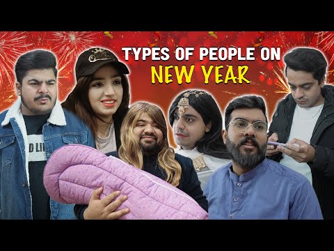 Types Of People On New Year | Unique MicroFilms | Comedy Skit | UMF | 2022