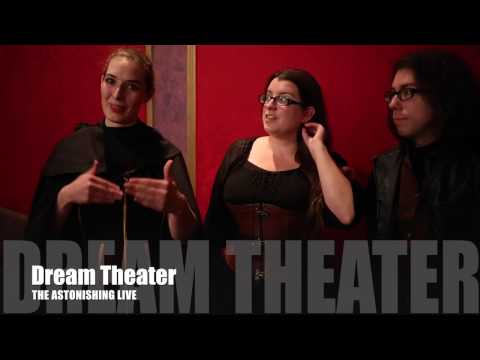 Dream Theater The Astonishing Live - The Show Was Excellent, Spectacular!