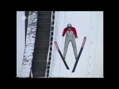 Erika Westlund - DANGEROUS CRASH - Falun 2002