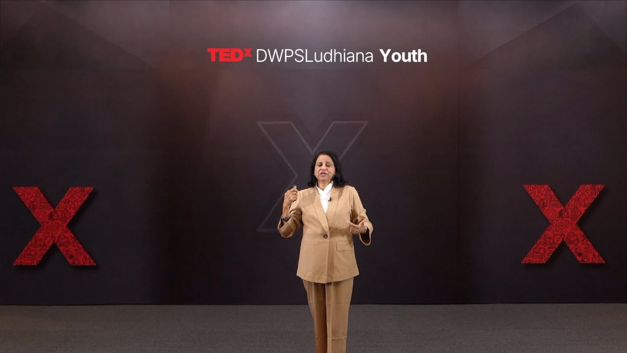 Children Aren’t Failing, Pedagogy Is | Dr. Sunita Gandhi | TEDxDWPS Ludhiana Youth