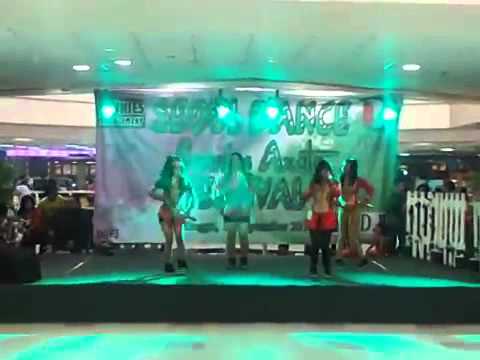 [140914] No-NE1 (2Ne1 Dance Cover ) Fire+Crush @ Dmall Depok