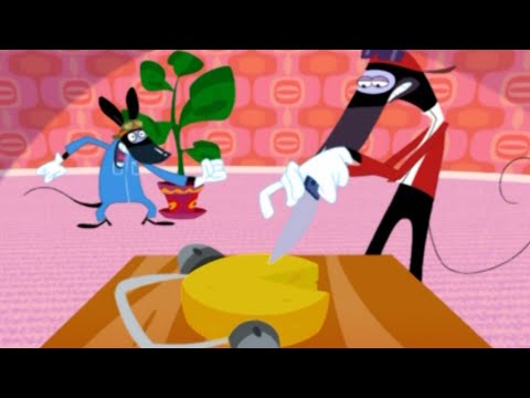 LE FROMAGE QUI PENSE 🧀 Ratz - Episodes en HD
