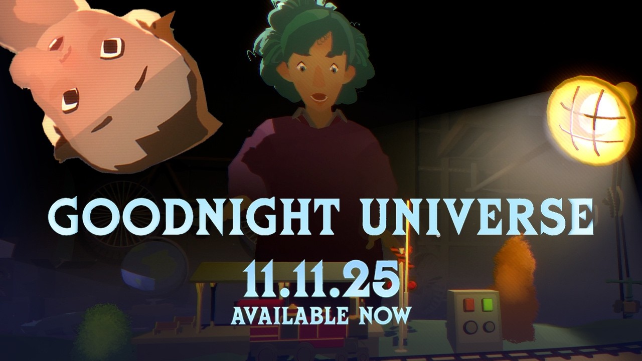 Goodnight Universe | Official Launch Trailer - Available NOW - YouTube