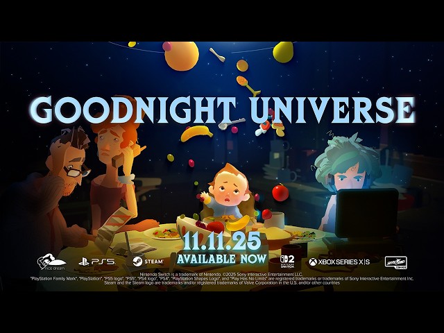 Goodnight Universe PS5 video