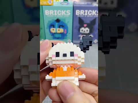 Конструктор BRICKS Gerald the Cat наноблоки | Мини фигурка из блоков Nano Blocks 188 деталей | Коллекционны - фото 1 - id-p2694140756