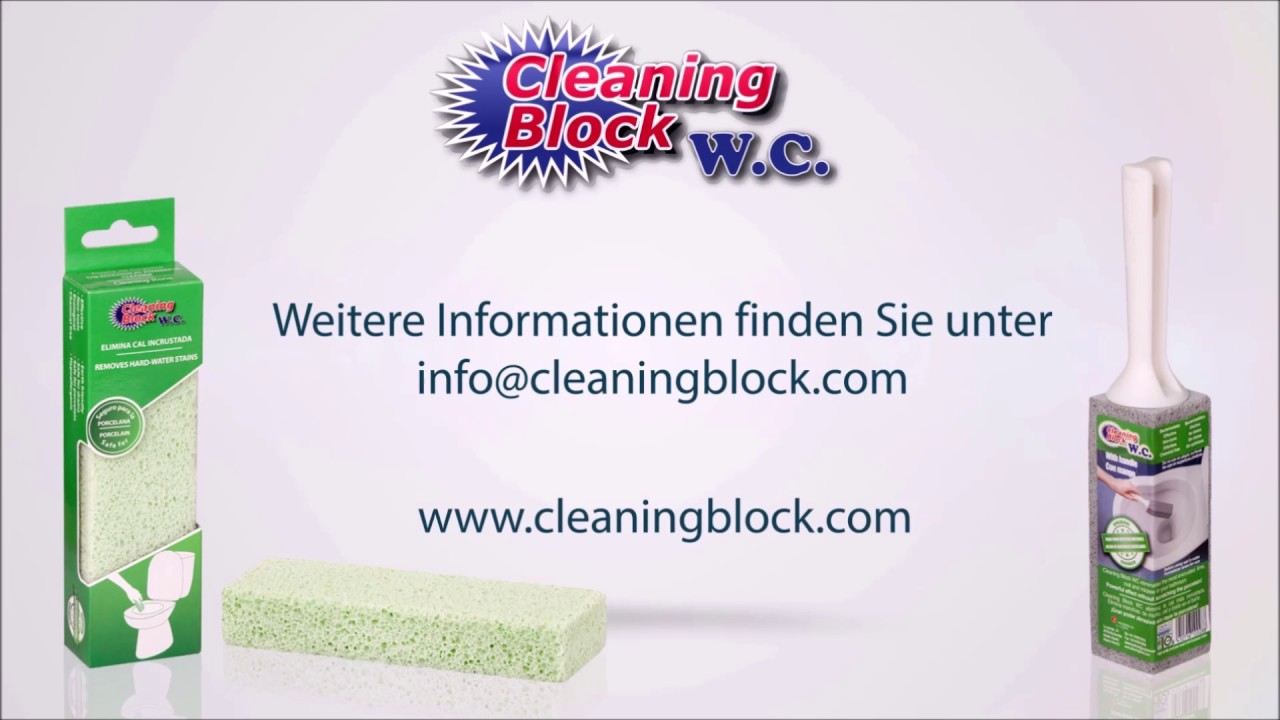 Edi Clean WC-Reiniger Cleaning Block WC
