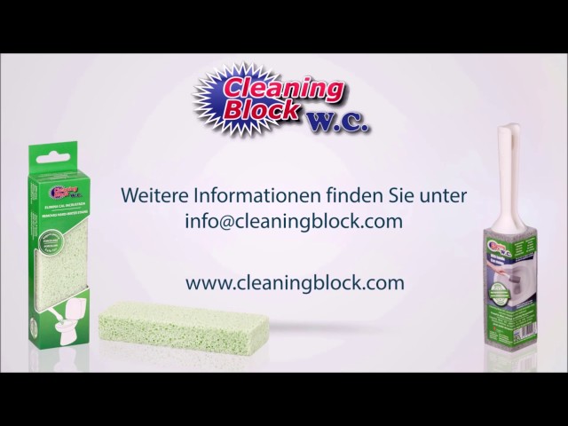 Wc Block Cleaner Edi Clean WC-Reiniger Cleaning Block WC