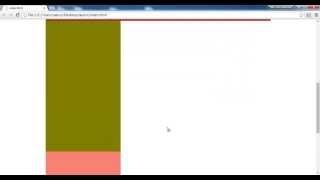 How to make a html and css basic layout bangla tutorial