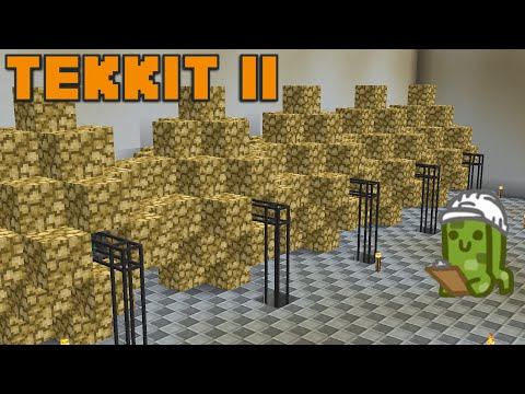 Automatisierung und AUTOCRAFTING-Vorbereitung! - 🛠️ Tekkit 2 #14