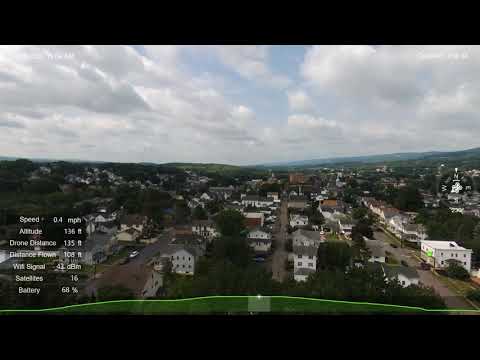 Skycontroller 2 First Booster Test (Stock Drone)