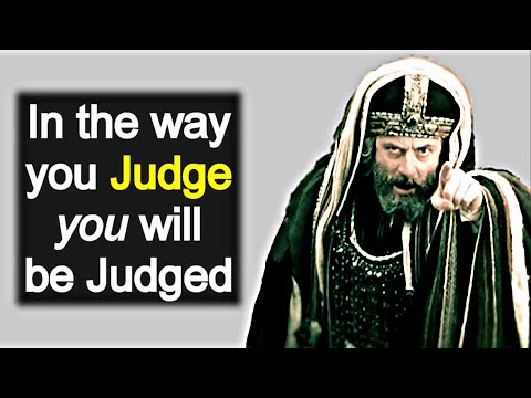 Christian Song / Lyrics - Judge Not! (Rich Moore)