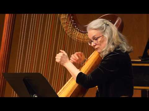 Joan Holland, Associate Professor of Harp: "Claire de Lune" from Suite Bergamasque by C. Debussy