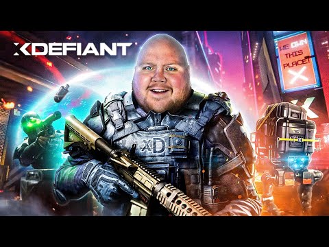 XDEFIANT LAUNCH DAY STREAM