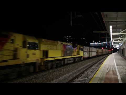 Aurizon Loco Transfer on 2PM9 27/6/18