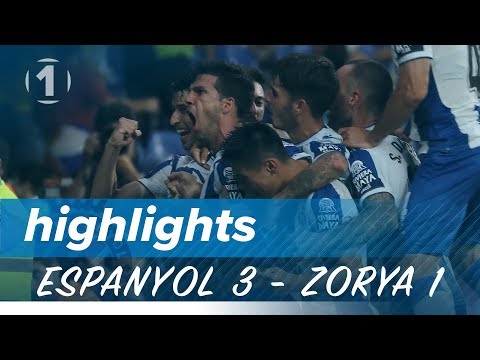 Espanyol 3-1 Zorya 