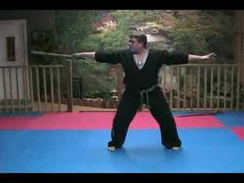 Modern Arnis Solo Baston Anyos 1-4 with Bob Quinn