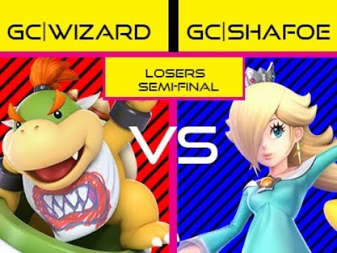 Lost Levels Friday #3 Losers Semi-Final - GC|Wizard vs GC|Shafoe