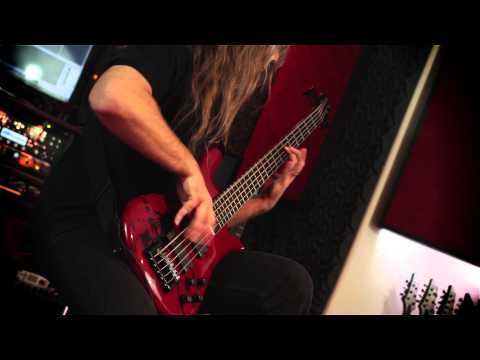 Alex Webster- Conquering Dystopia "Kufra at Dusk" Playthrough (Bass)
