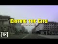 Exiting The City Bacau 4K ASMR