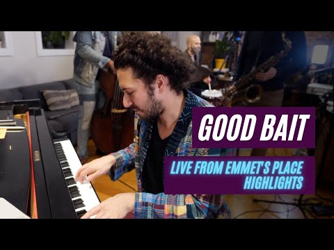Emmet Cohen Trio feat. Lucas Pino | Good Bait
