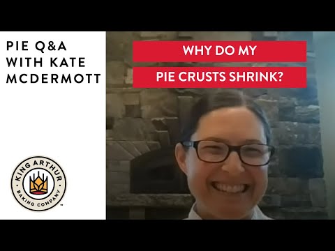 Why Do My Pie Crusts Shrink? - Pie Q&A with Kate McDermott