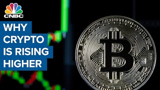 Why bitcoin and cryptocurrencies are continuing to tick higher