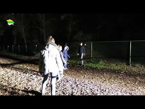 Spooktocht Wijkraad Bloemenwijk en SV Avanti '31 2019