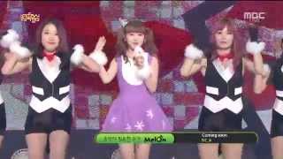 150207 NC A 앤씨아   Coming Soon @ Music Core