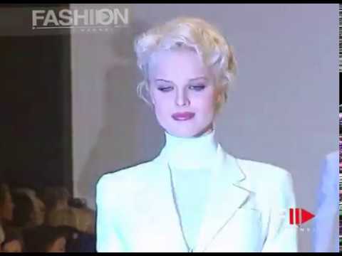 "Gianfranco Ferrè" Autumn Winter 1995 1996 Milan 1 of 9 pret a porter woman by FashionChannel
