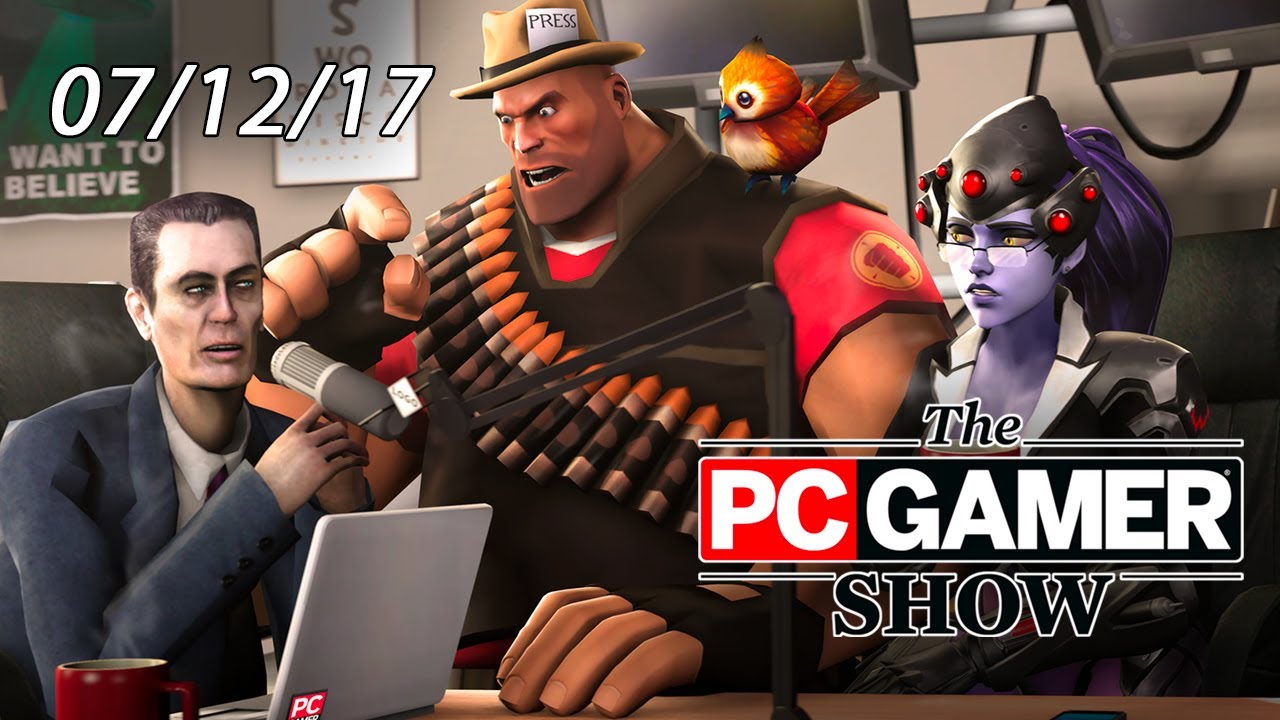 The PC Gamer Show: Doomfist, XCOM 2, Warframe, and more - YouTube