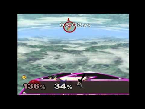 CrazyHand 2015 WINTER GF - [L]Shippu(Peach,Luigi) vs. [W]Rudolph(Marth)