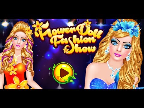 Flower Doll Fashion Show Salon Video