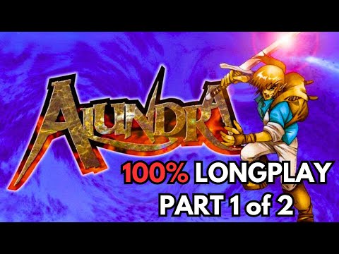 Alundra (🎮PS1) - ✨HD Longplay Part 1 of 2 | 100% Completion | No Commentary