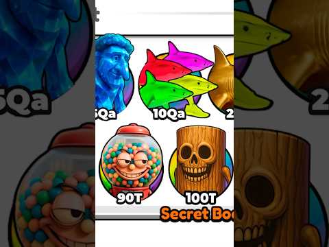 EVERY SECRET BRAINROT EVER😱 In Brainrot Evolution in Roblox!