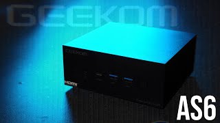 Geekom AS6 Mini PC Review: 3 Months Later | 6900HX and 680M