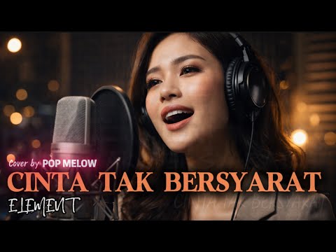 Cinta Tak Bersyarat – ELEMENT | POP Melow Cover | Cover by AI ( FULL LIRIK )