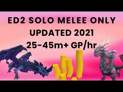 XJ9's ED2 Melee Guide - 25-45mil+ hour - 3 runs hour