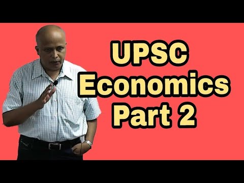 UPSC Economics Introductory Lecture -
Bhushan Deshmukh Sir (Part 2)