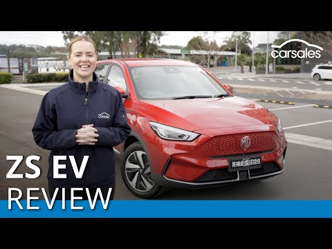 MG ZS EV 2022 Review