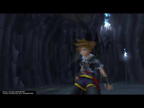 Kingdom Hearts II Final Mix (PS4) Cutscene #131 - Organization XIII member Flees