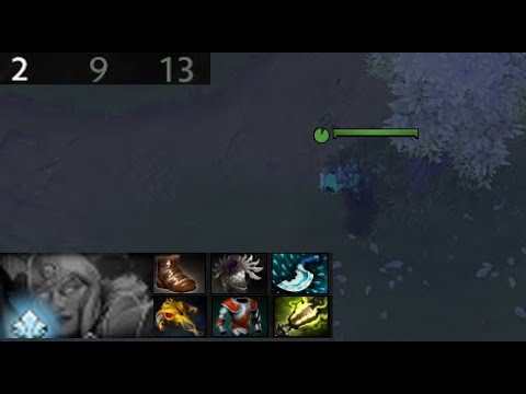 LESLAO - Legion Commander | Team Secret vs Quincy Crew  (game 1) BO2 | The International 2021