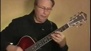 O Christmas Tree Charlie Brown -  Jazz Guitar - Lesson Demo