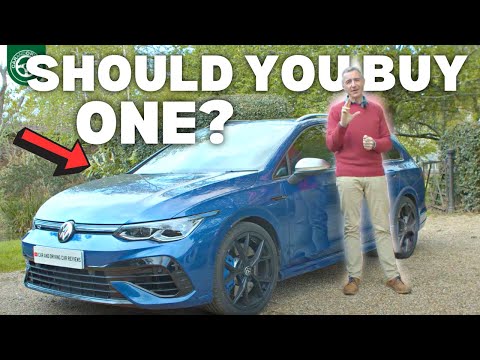 ** NEW Volkswagen Golf R Estate 2023 FULL REVIEW