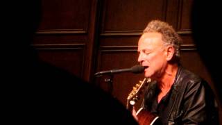 Lindsey Buckingham - Rock Away Blind at the 92nd St. Y New York 11/4/2011