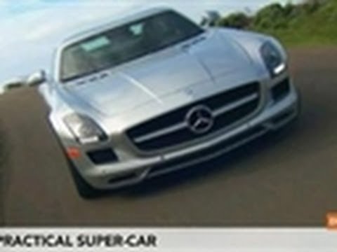 Bloomberg's Harper Reviews Mercedes SLS AMG Supercar